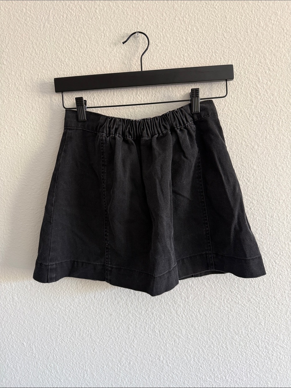 Rylee + Cru Black Denver Mini Skirt - Picture 6 of 6